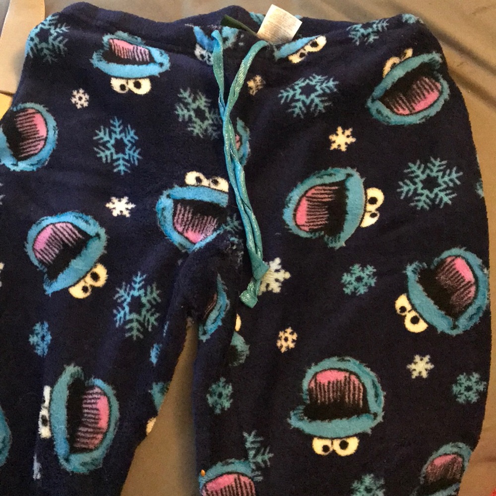 Cookie Monster Pajamas